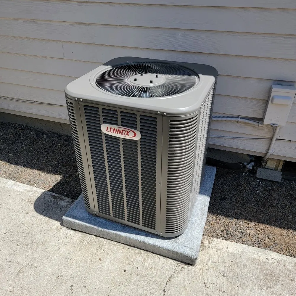 Slide of Dependable Heating & Cooling