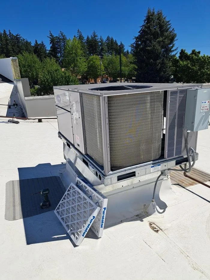 Slide of Dependable Heating & Cooling