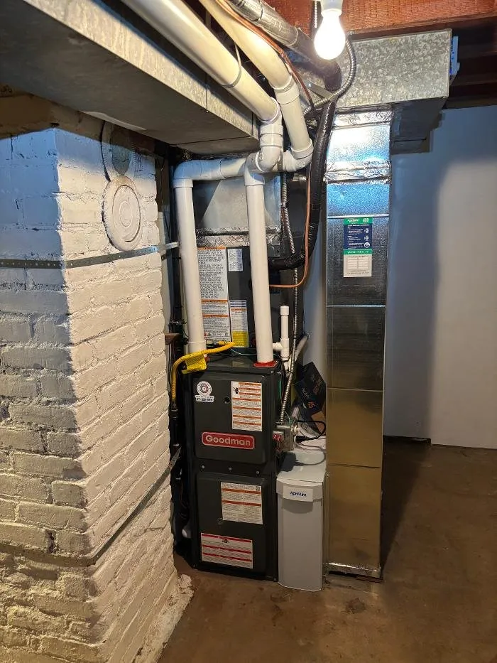 Slide of Dependable Heating & Cooling