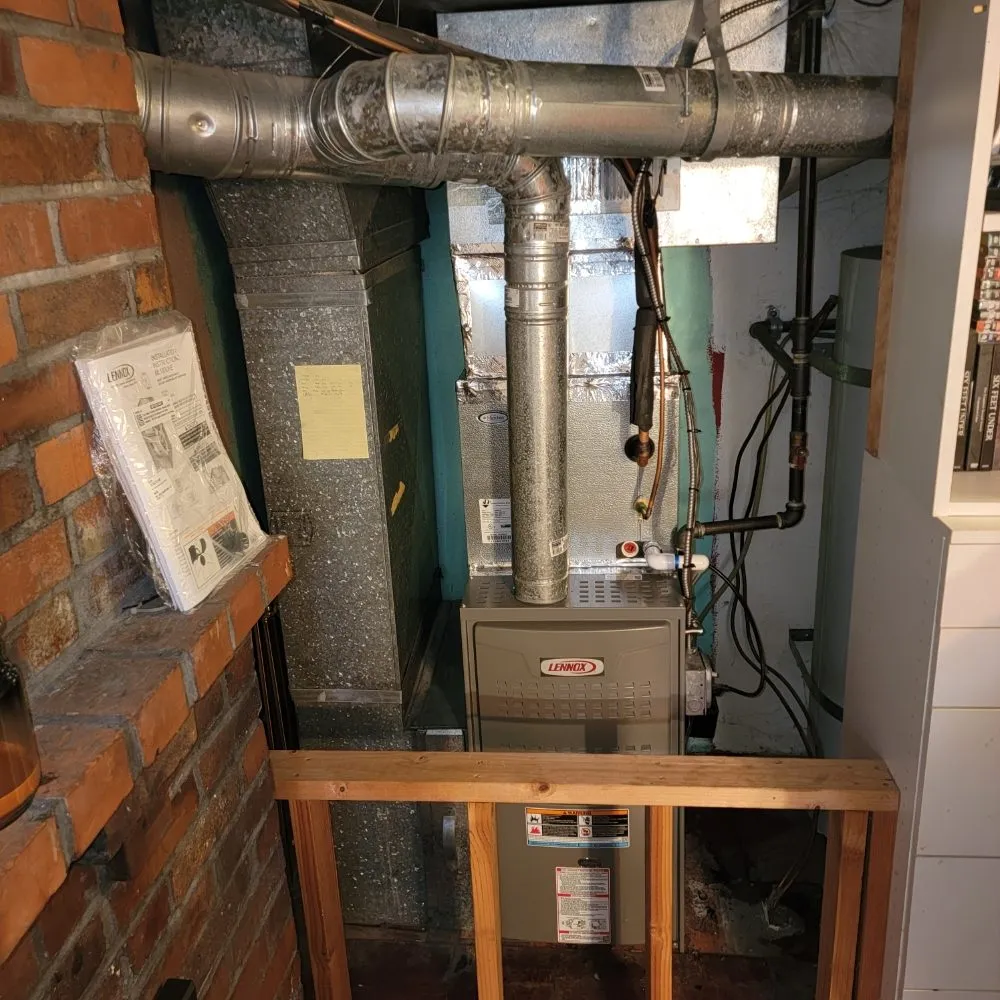 Slide of Dependable Heating & Cooling