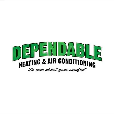 Dependable Heating And Air Conditioning Logo