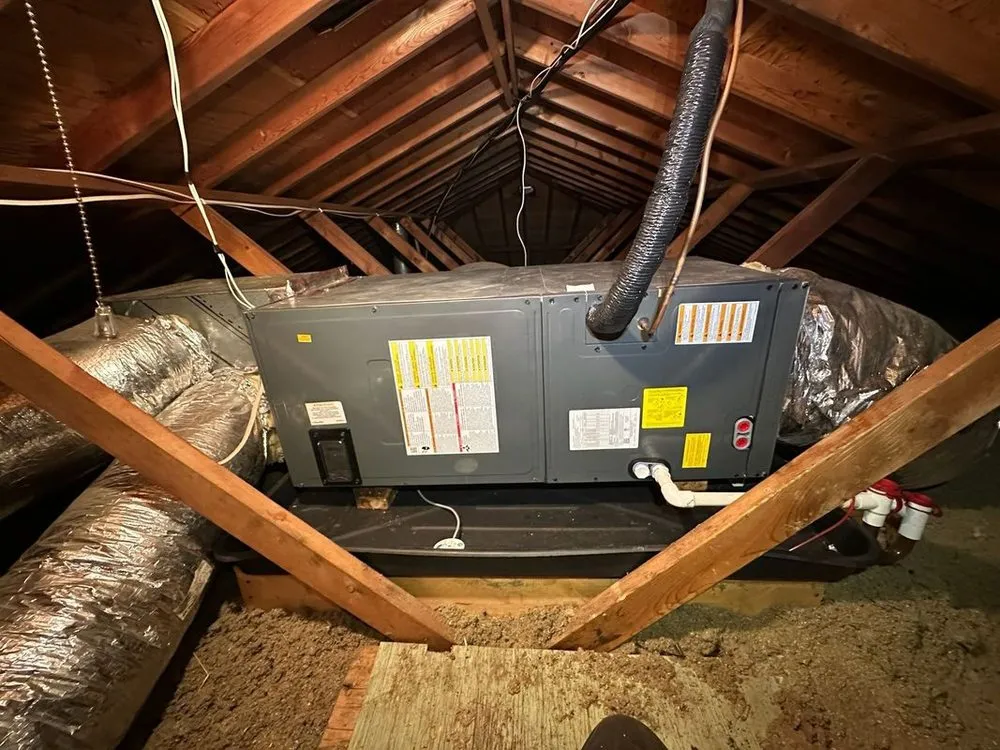 Slide of Dependable Heating and Cooling