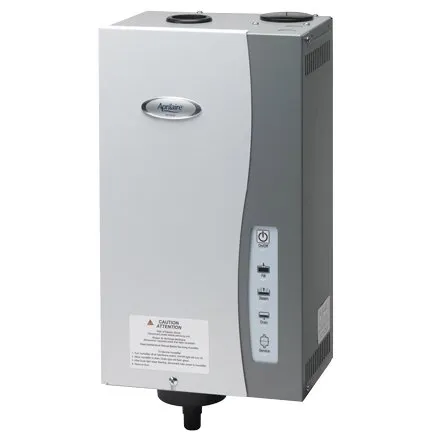Slide of Dependable Heating and Cooling
