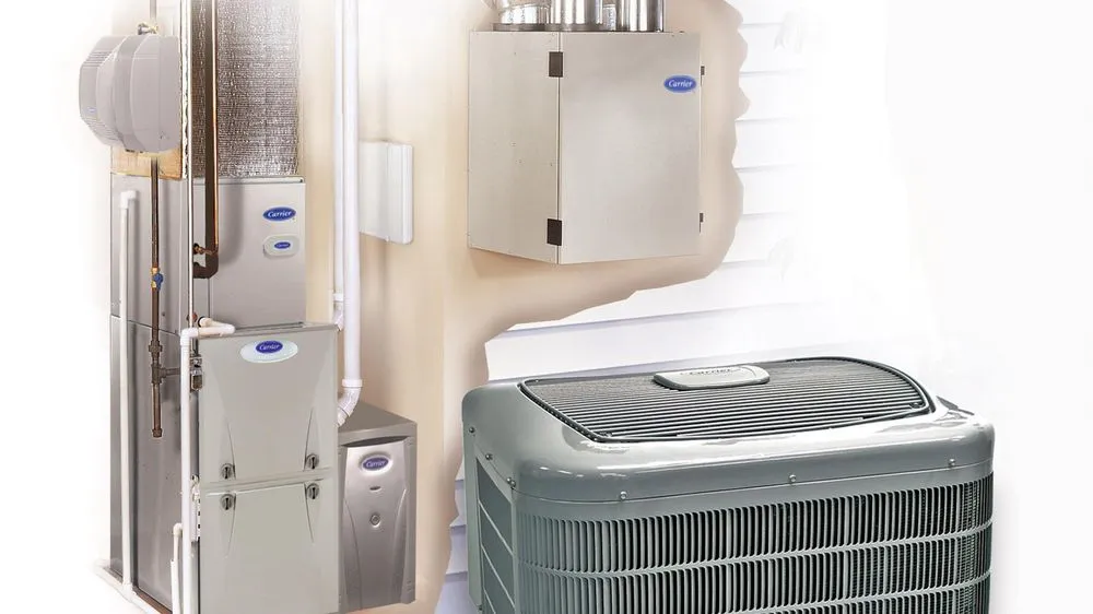 Slide of Dependable Heating and Cooling
