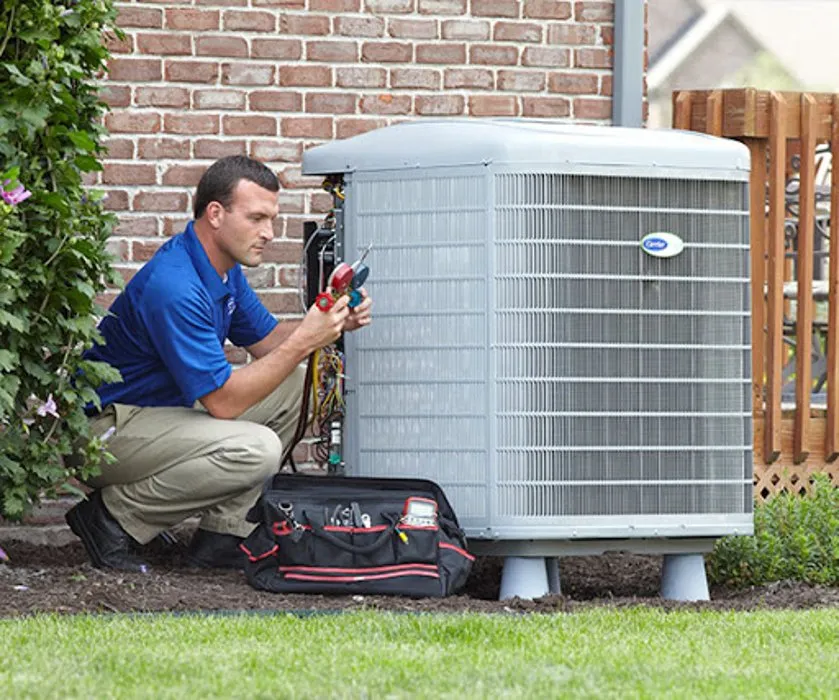 Slide of Dependable Heating and Cooling