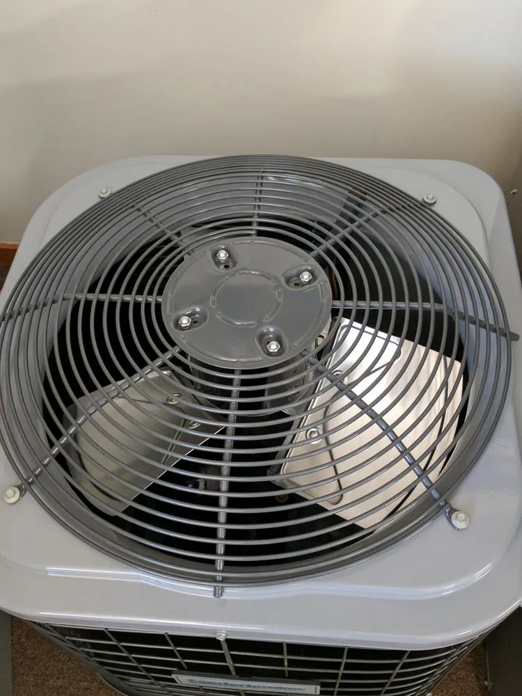 Slide of Dependable Heating and Cooling