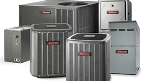 Slide of Dependable Heating and Cooling