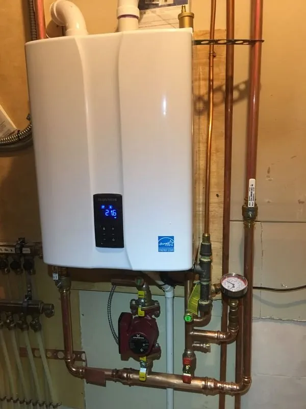 Slide of Dependable Heating and Cooling