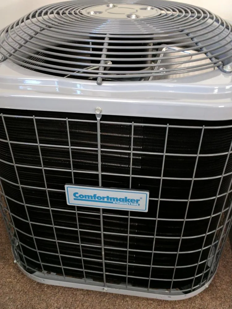 Slide of Dependable Heating and Cooling