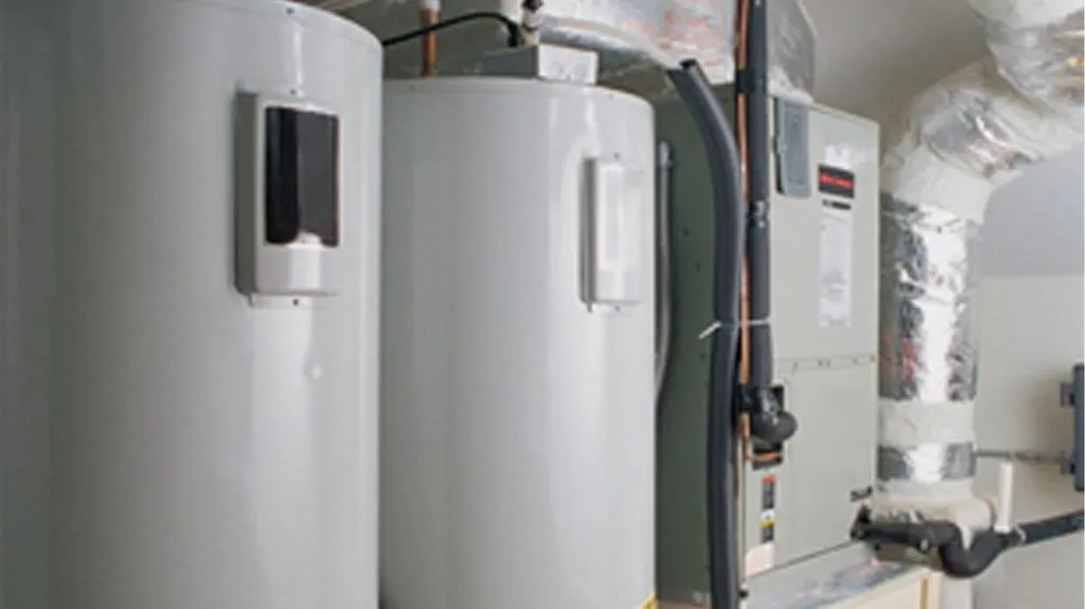 Slide of Dependable Heating and Cooling