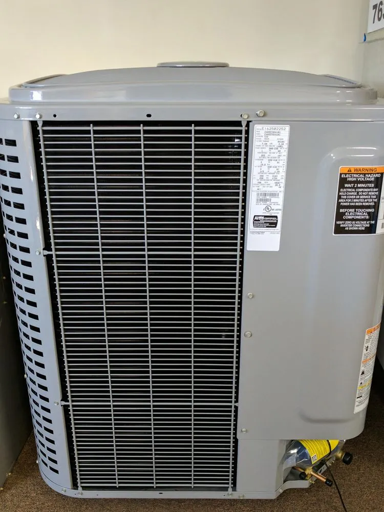 Slide of Dependable Heating and Cooling