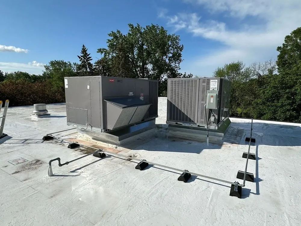 Slide of Dependable Heating and Cooling