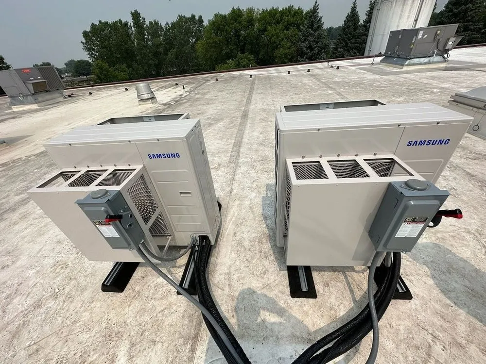 Slide of Dependable Heating and Cooling