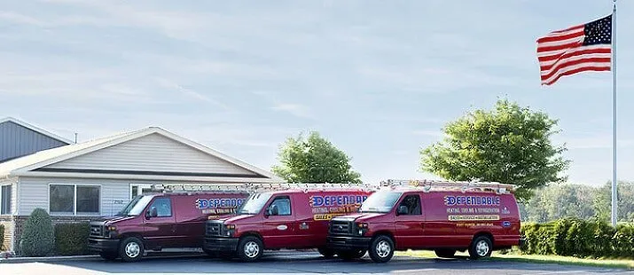 Local HVAC repair experts serving Kimball, MI - Dependable Heating, Cooling & Refrigeration