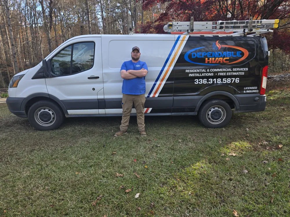 Slide of Dependable HVAC