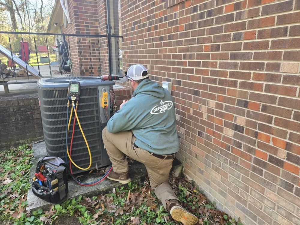 Slide of Dependable HVAC