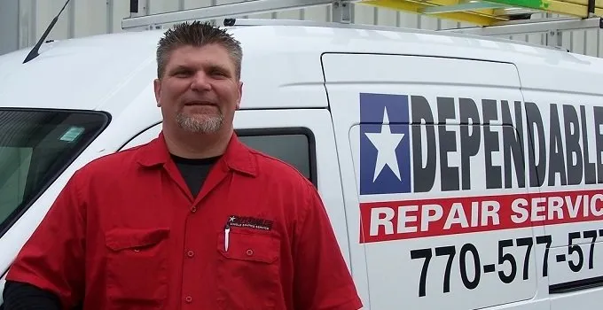 Slide of Dependable Repair Services