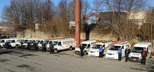 Slide of Dependable Repair Services