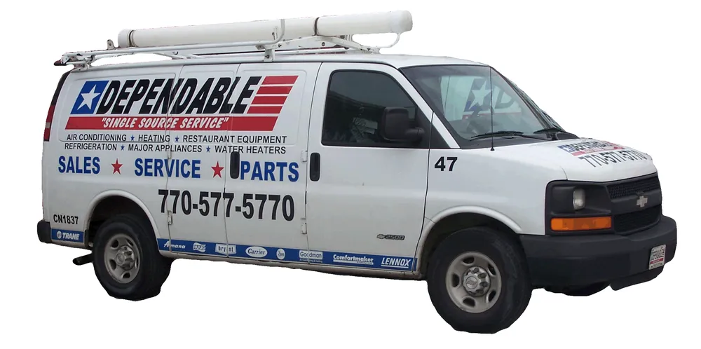 Slide of Dependable Repair Services