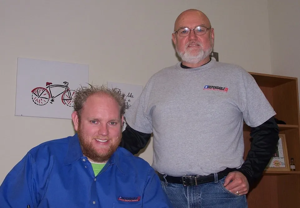 Slide of Dependable Repair Services