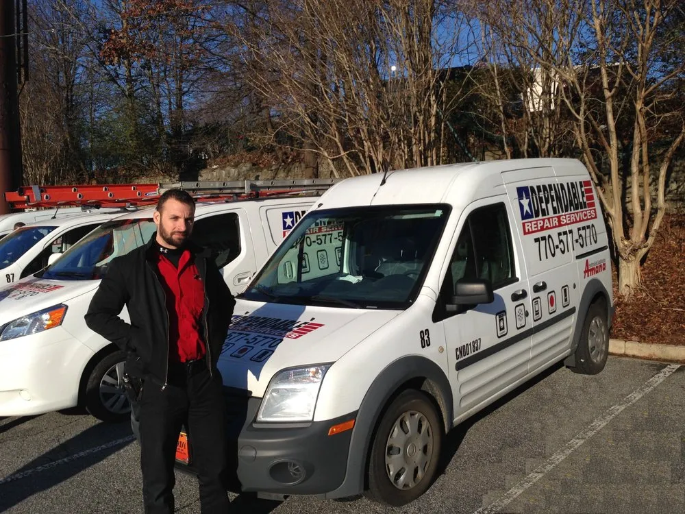 Slide of Dependable Repair Services