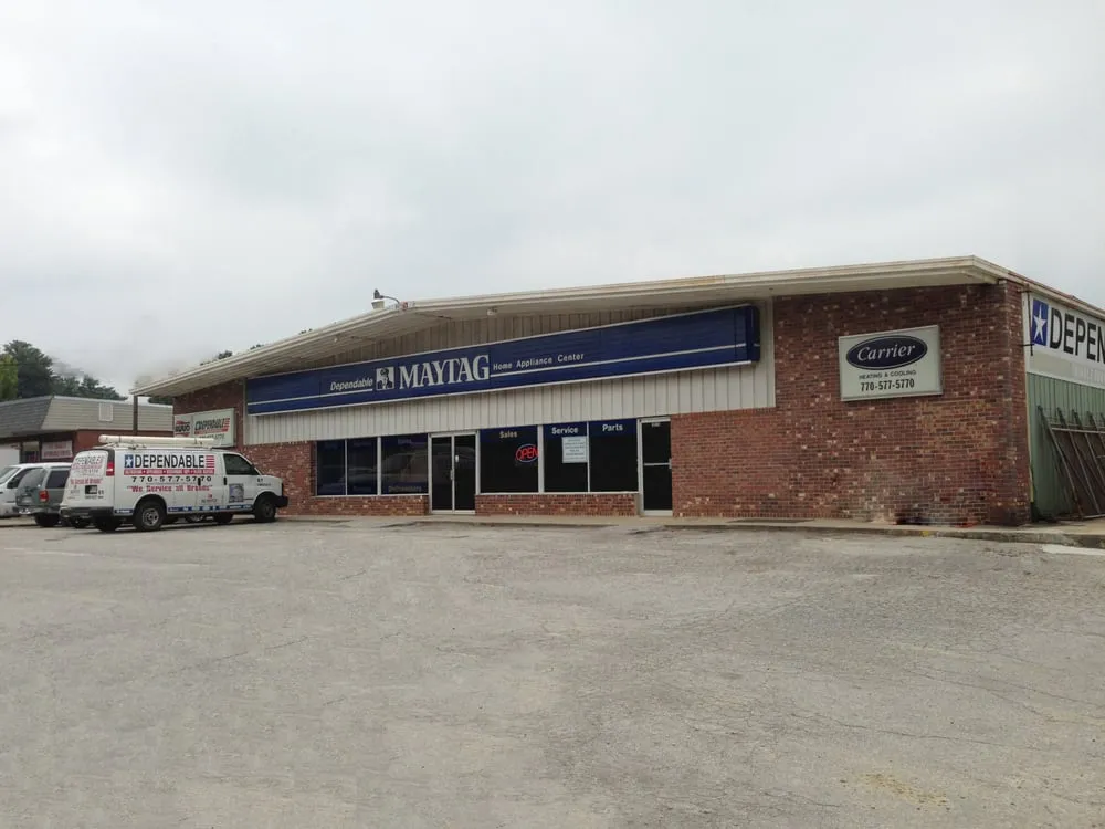 Slide of Dependable Repair Services