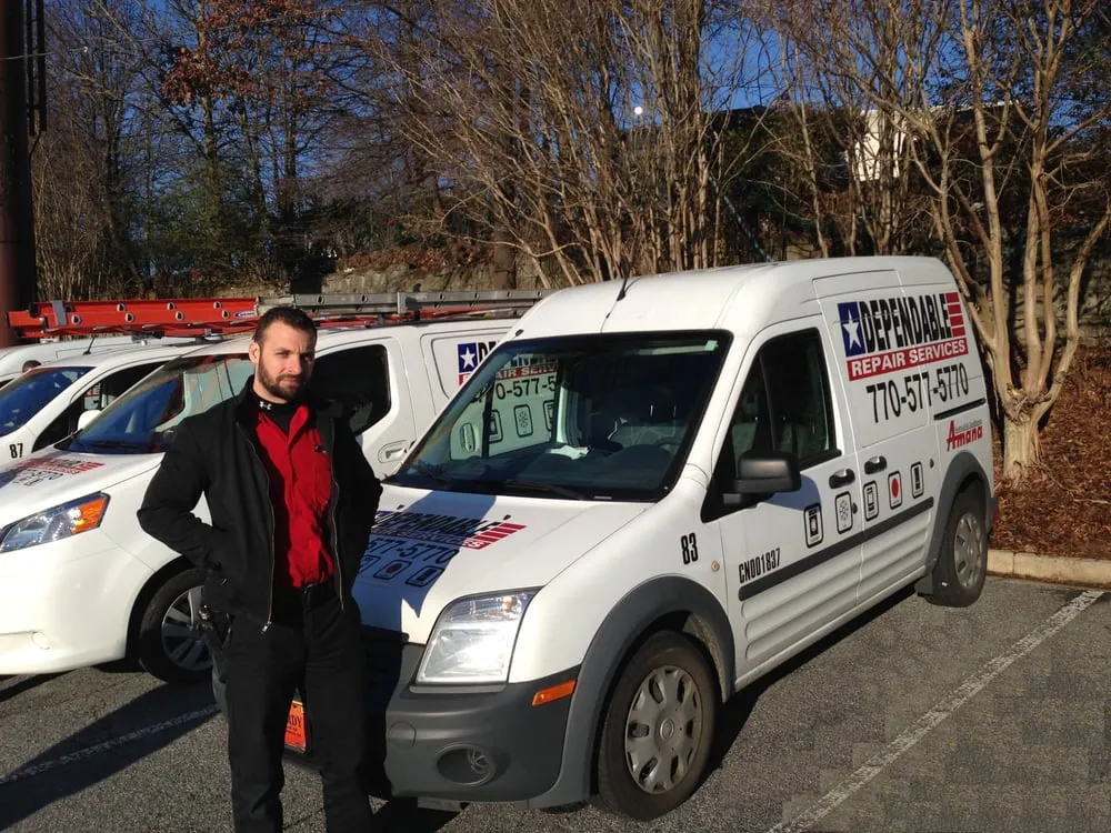 Slide of Dependable Repair Services