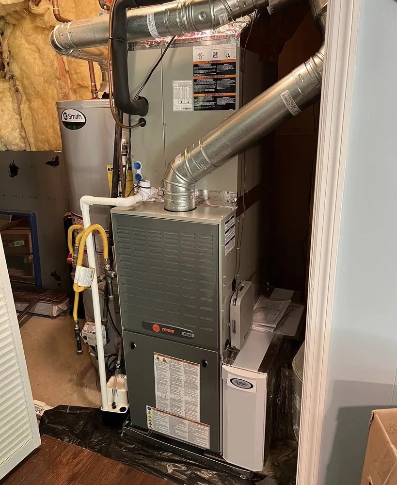 Slide of Dependable Resources HVAC