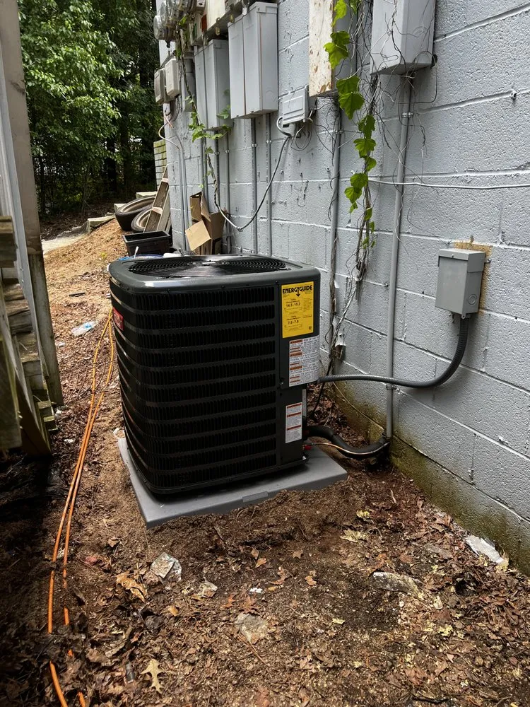 Slide of Dependable Resources HVAC