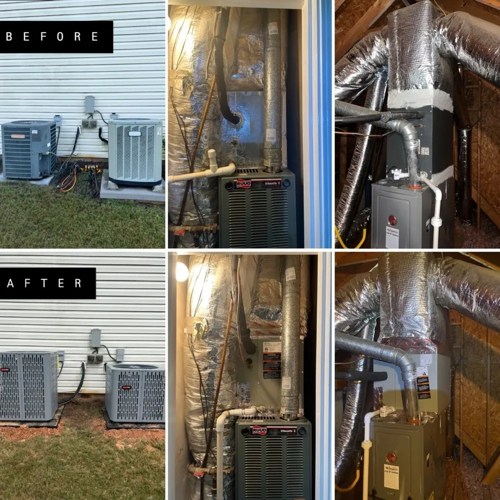 Slide of Dependable Resources HVAC