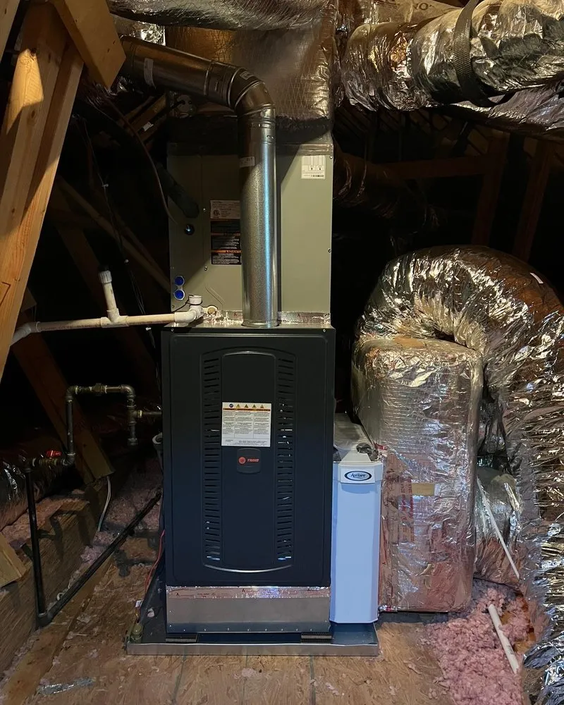 Slide of Dependable Resources HVAC