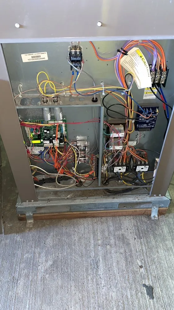 Slide of Dependeble Refrigeration Heating Air