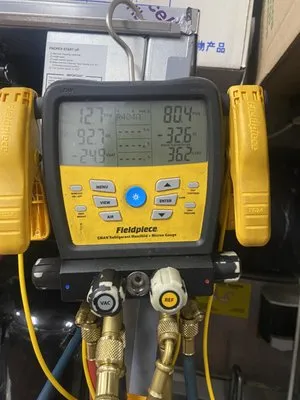 Dependeble Refrigeration Heating Air Logo