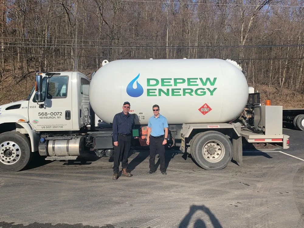 Slide of Depew Energy