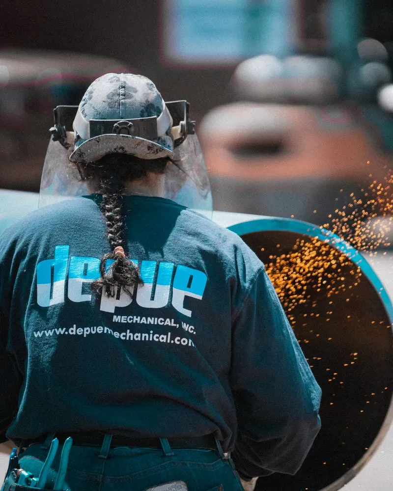 Slide of DePue Mechanical