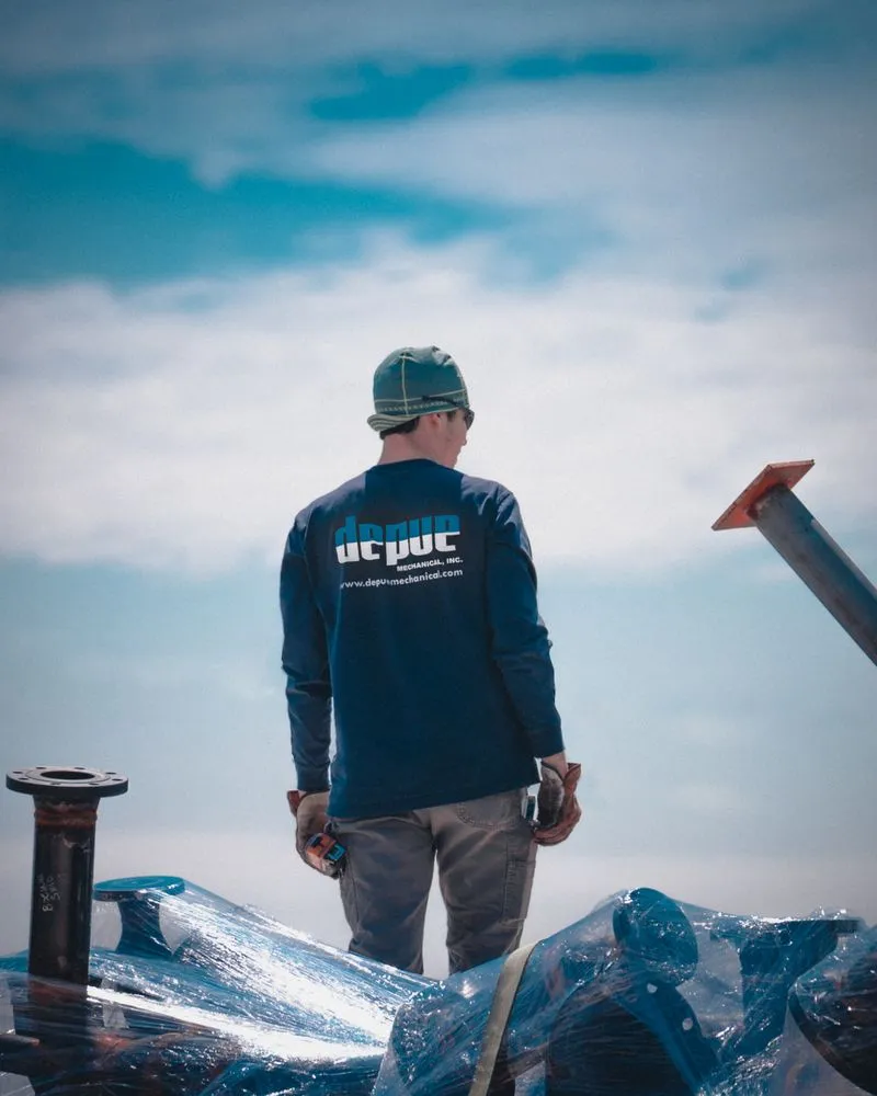 Slide of DePue Mechanical