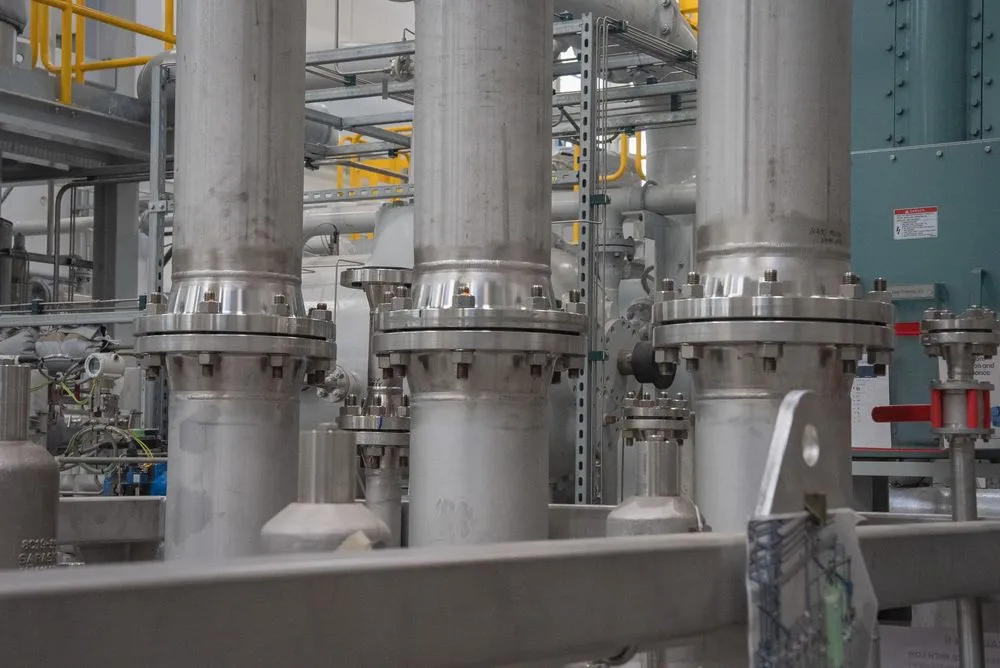 Slide of DePue Mechanical