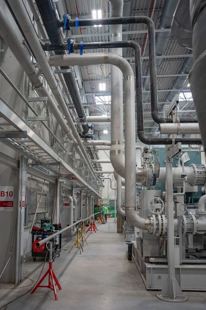 Slide of DePue Mechanical