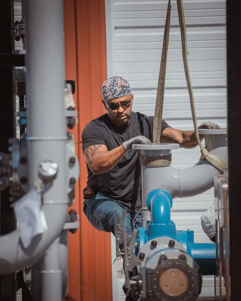 Slide of DePue Mechanical