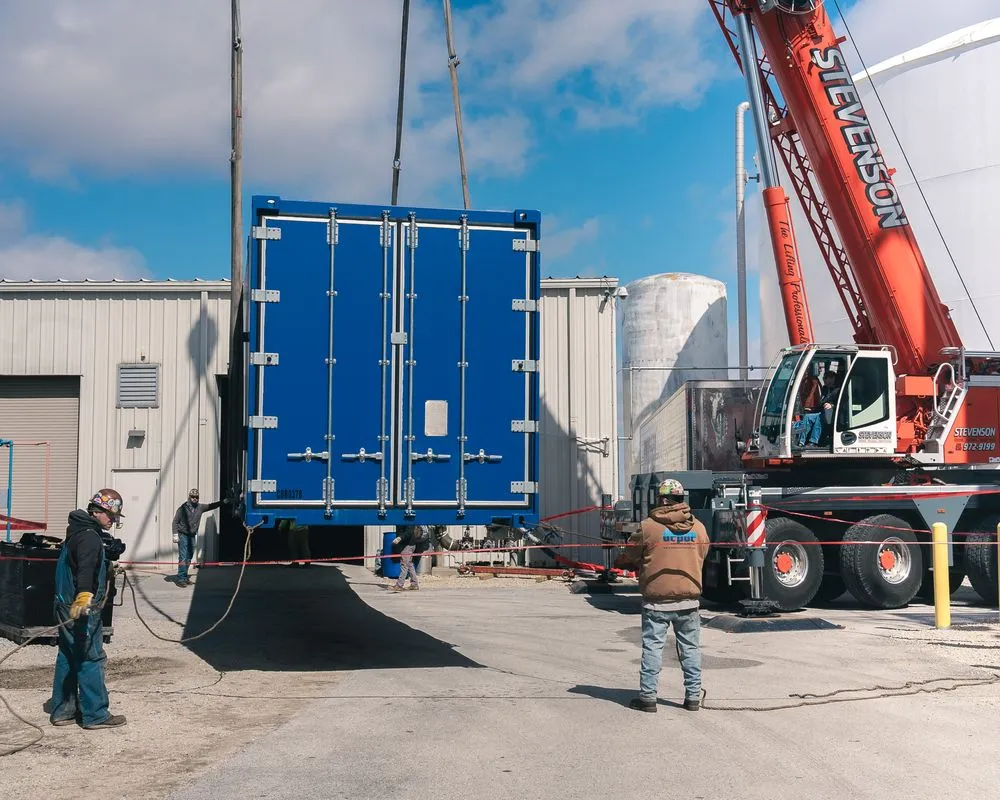 Slide of DePue Mechanical