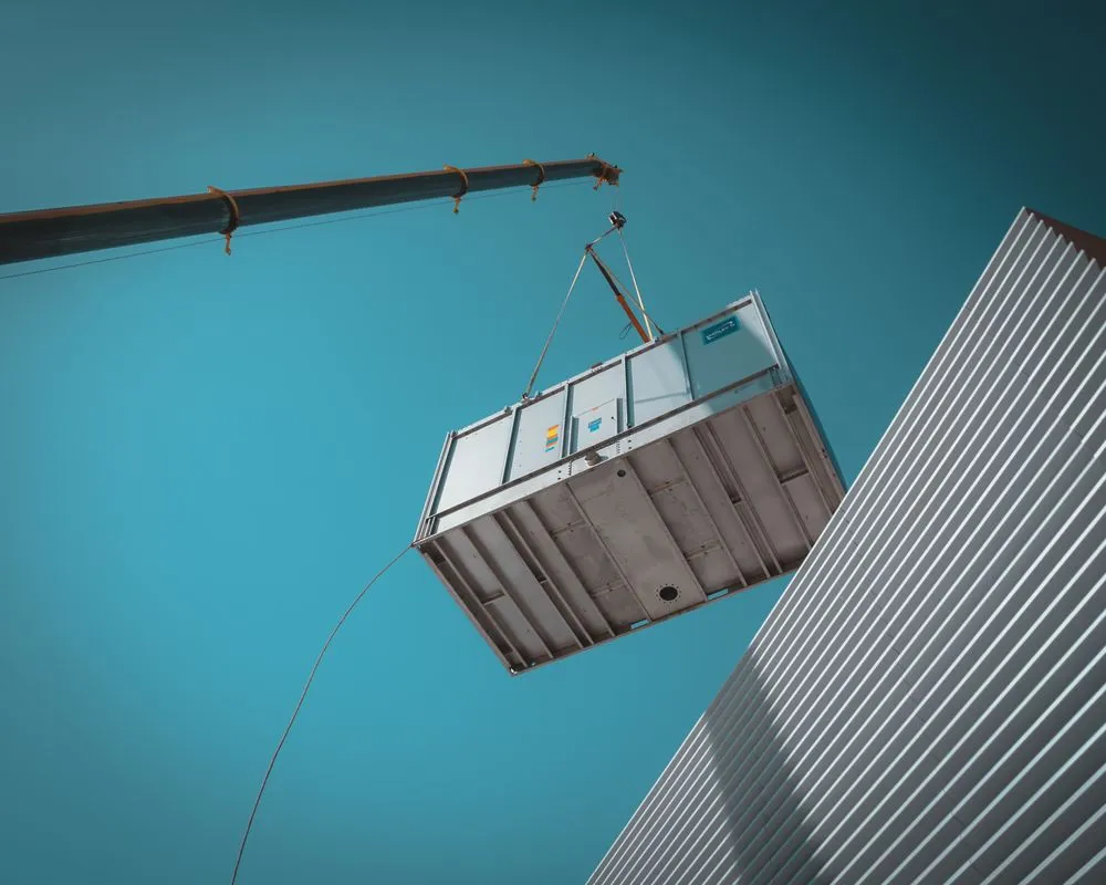 Slide of DePue Mechanical