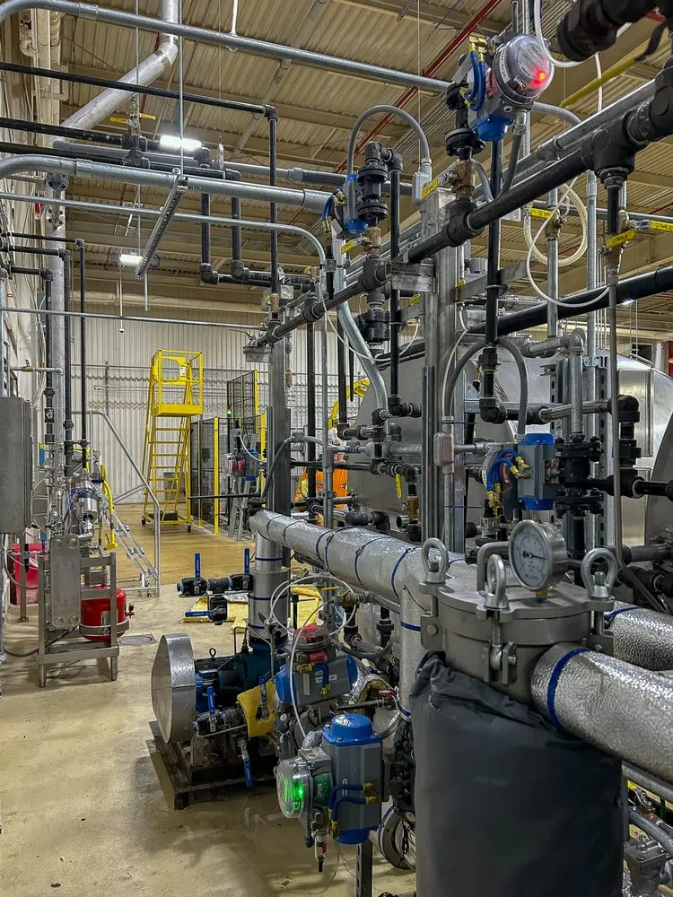 Slide of DePue Mechanical