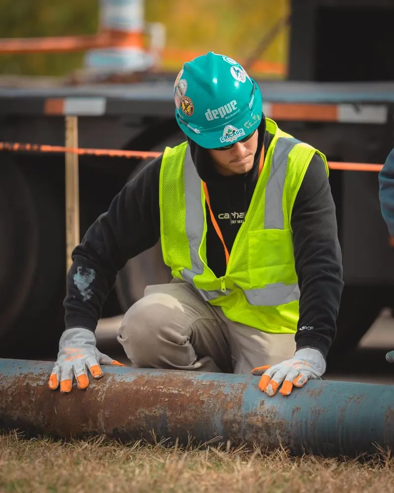 Slide of DePue Mechanical