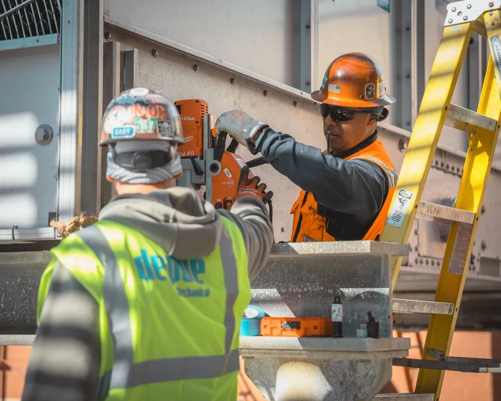 Slide of DePue Mechanical