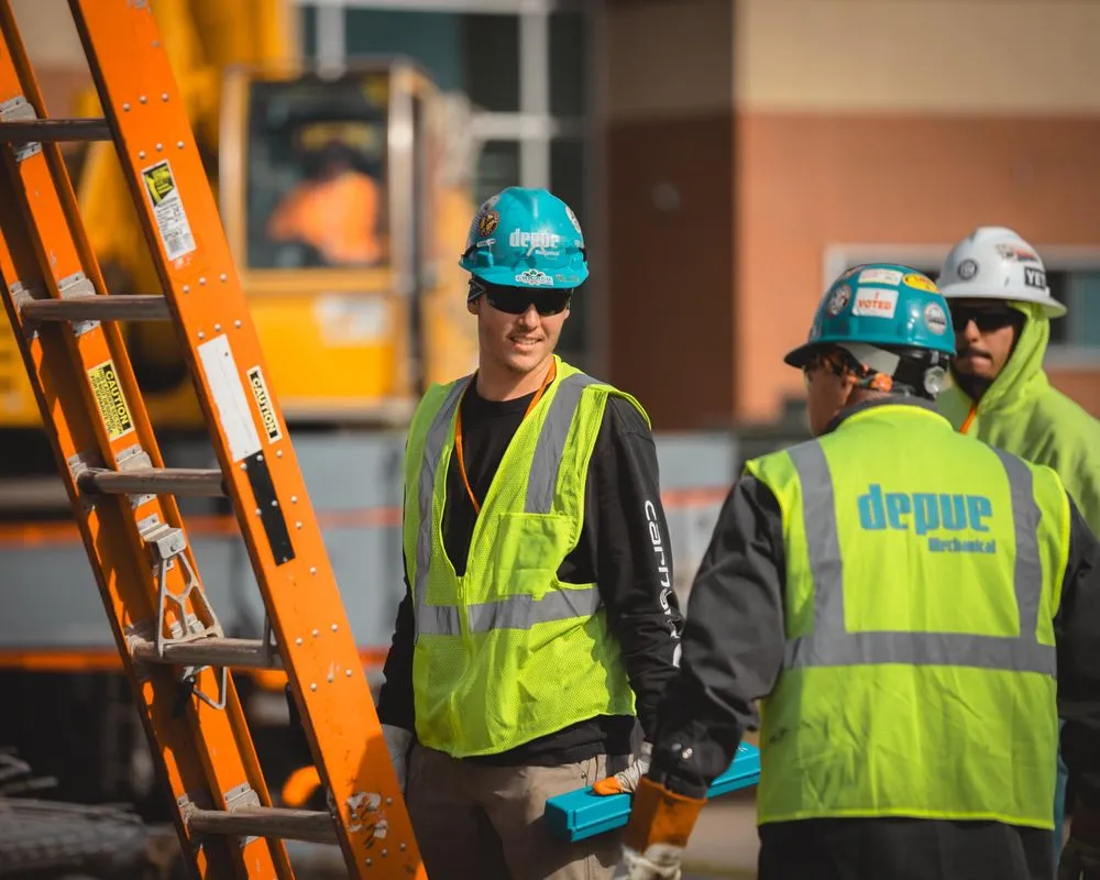 Slide of DePue Mechanical