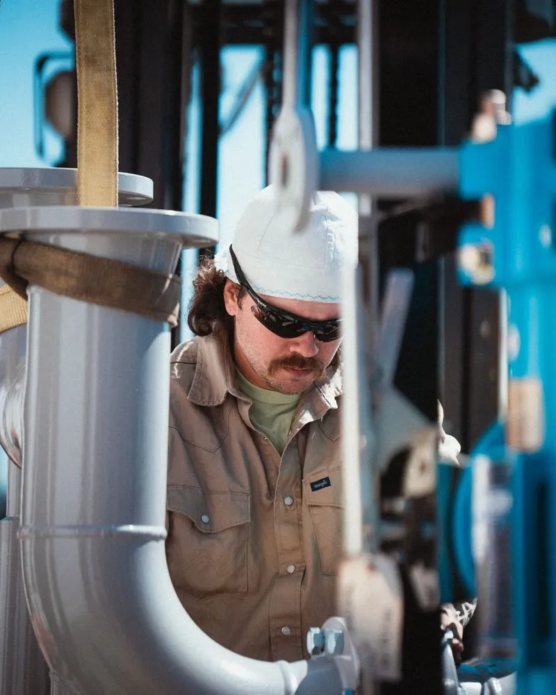 Slide of DePue Mechanical