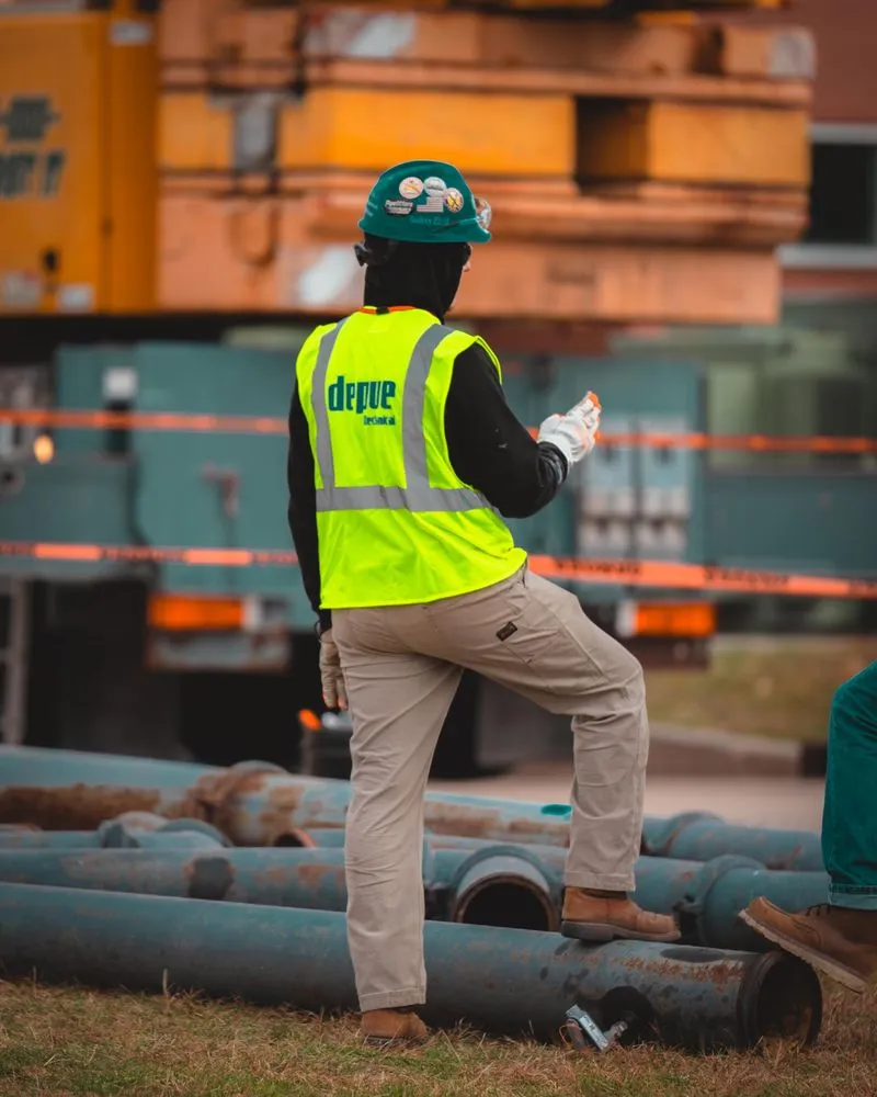 Slide of DePue Mechanical