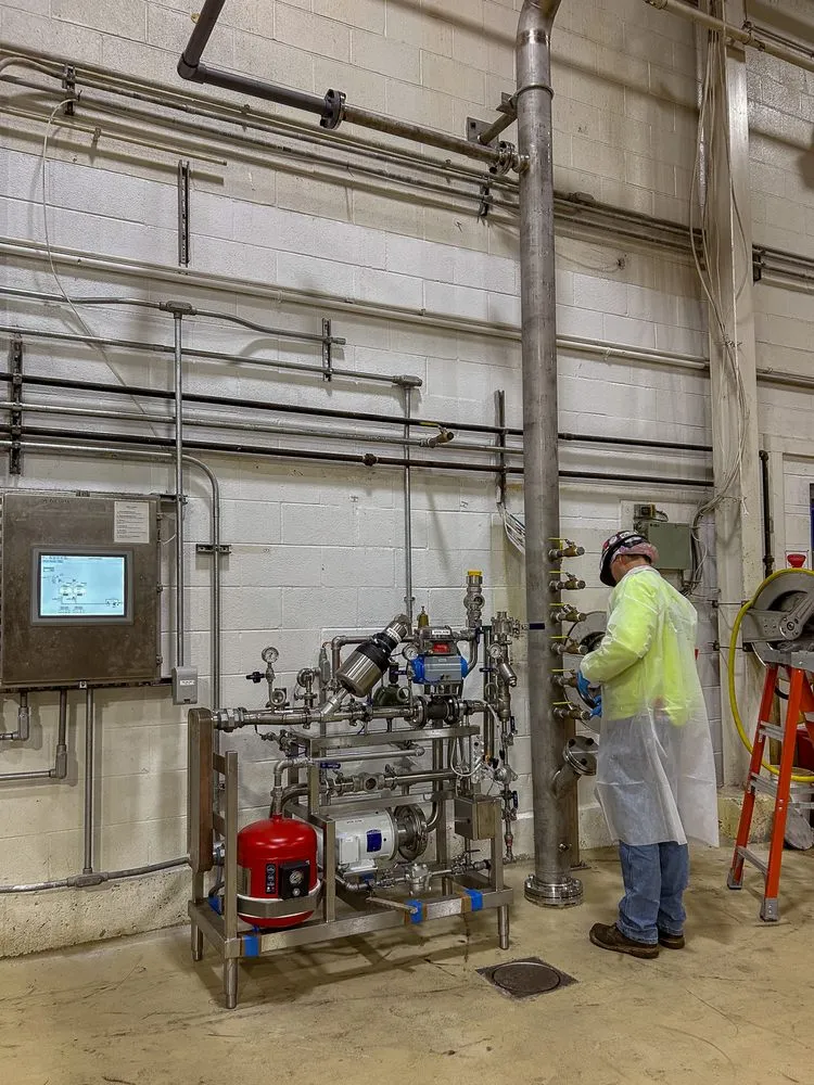 Slide of DePue Mechanical