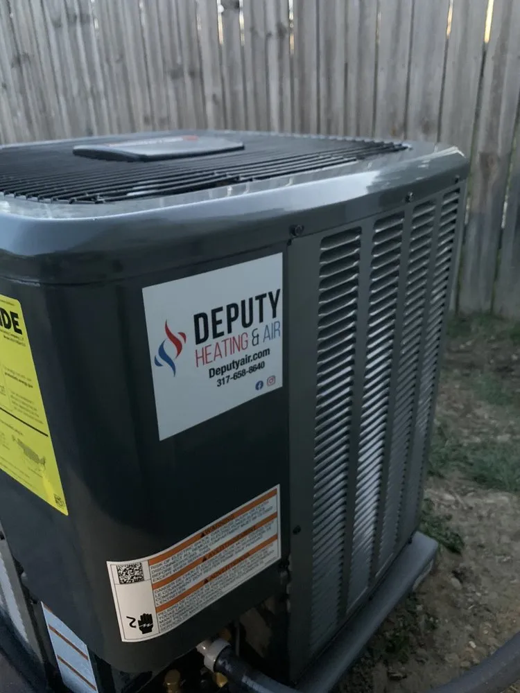 Slide of Deputy Heating & Air