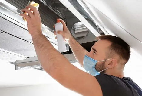 Deputy Heating & Air Logo